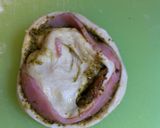 バジルが香るハムチーズパン作り方6写真