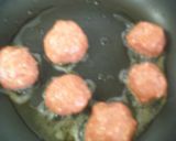 ミートボールパスタ(生ハンバーグ使用)作り方5写真