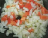 ミートボールパスタ(生ハンバーグ使用)作り方8写真