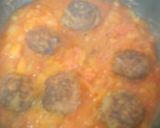 ミートボールパスタ(生ハンバーグ使用)作り方12写真
