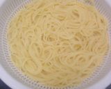ミートボールパスタ(生ハンバーグ使用)作り方13写真