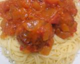 ミートボールパスタ(生ハンバーグ使用)作り方15写真