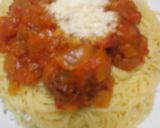 ミートボールパスタ(生ハンバーグ使用)作り方16写真
