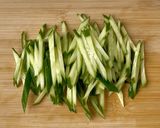 湯煎でしっとり棒々鶏作り方2写真