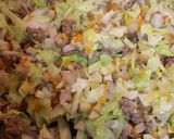 豆腐と野菜のオムレツグラタン作り方2写真