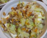 豆腐と野菜のオムレツグラタン作り方4写真
