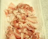 豚肉となす、きゅうりのラー油炒め♪作り方3写真