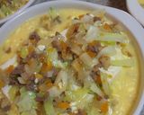 豆腐と野菜のオムレツグラタン作り方6写真