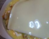 豆腐と野菜のオムレツグラタン作り方7写真