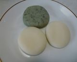 ランチ餅ピザ作り方1写真