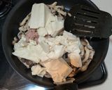 ツナとキノコの濃厚豆腐グラタン作り方4写真