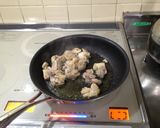 昨日の残りもので（ズッキーニくん、続編）作り方4写真