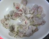 豚バラ肉と野菜の蒸しミルフィーユ作り方1写真