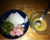 大人味のナポリタン☆作り方1写真