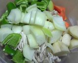 ブラマヨも食べた−簡単豚肉のトマト煮込み作り方1写真