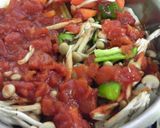 ブラマヨも食べた−簡単豚肉のトマト煮込み作り方4写真