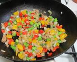 お好み焼き粉でケークサレ作り方2写真