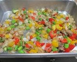 お好み焼き粉でケークサレ作り方3写真