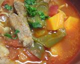 ブラマヨも食べた−簡単豚肉のトマト煮込み作り方6写真