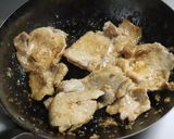 美味★豚生姜焼き用ロース肉でde生姜焼き作り方7写真