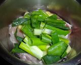 鶏もも、鶏むね、豚バラの酒蒸し作り方2写真