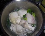 鶏もも、鶏むね、豚バラの酒蒸し作り方4写真
