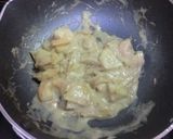 海老のバジルクリームミニグラタン作り方3写真