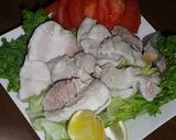 鶏もも、鶏むね、豚バラの酒蒸し作り方5写真
