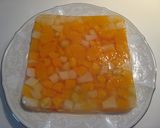 カットできちゃう♡フルーツ缶ゼリー。作り方8写真