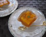 カットできちゃう♡フルーツ缶ゼリー。作り方10写真