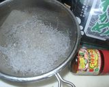 海藻麺・わかめのスープ作り方1写真