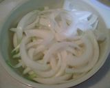 余った卵で玉葱のスパニッシュ風オムレツ作り方1写真
