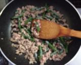 厚揚げ♡いんげん♡ひき肉in作り方2写真