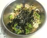韓国のヘルシー♪ドングリ寒天サラダ作り方5写真