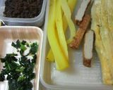 韓国海苔巻き　キムパップ作り方1写真