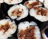 韓国海苔巻き　キムパップ作り方9写真
