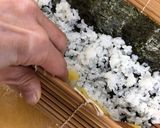 韓国海苔巻き　キムパップ作り方5写真