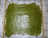 * 和風スイーツ ❤ 抹茶チーズケーキ♪作り方4写真