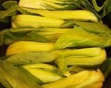 青梗菜の蟹もどきクリームスープ？作り方1写真