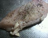 揚げない油淋鶏作り方1写真