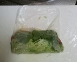 ルッコラ入りの生春巻き！作り方5写真