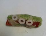 ルッコラ入りの生春巻き！作り方6写真