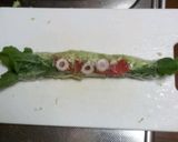 ルッコラ入りの生春巻き！作り方7写真