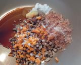 根菜ご飯の五平餅風作り方2写真