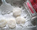 抹茶クリーム大福作り方5写真