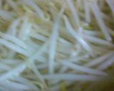 洋風にも合う★もやしのバター醤油和え作り方1写真