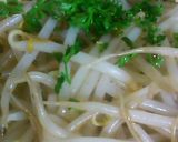 洋風にも合う★もやしのバター醤油和え作り方3写真