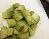エビアボトマトサラダ☆作り方3写真