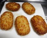 手抜き簡単版＊カニクリームコロッケ風♪作り方12写真