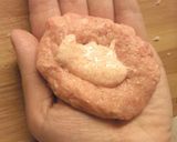 子供も大好き！ふわっと明太子つくねバーグ作り方5写真